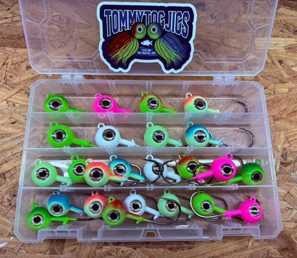 Fluke Ball Jig Single size box set