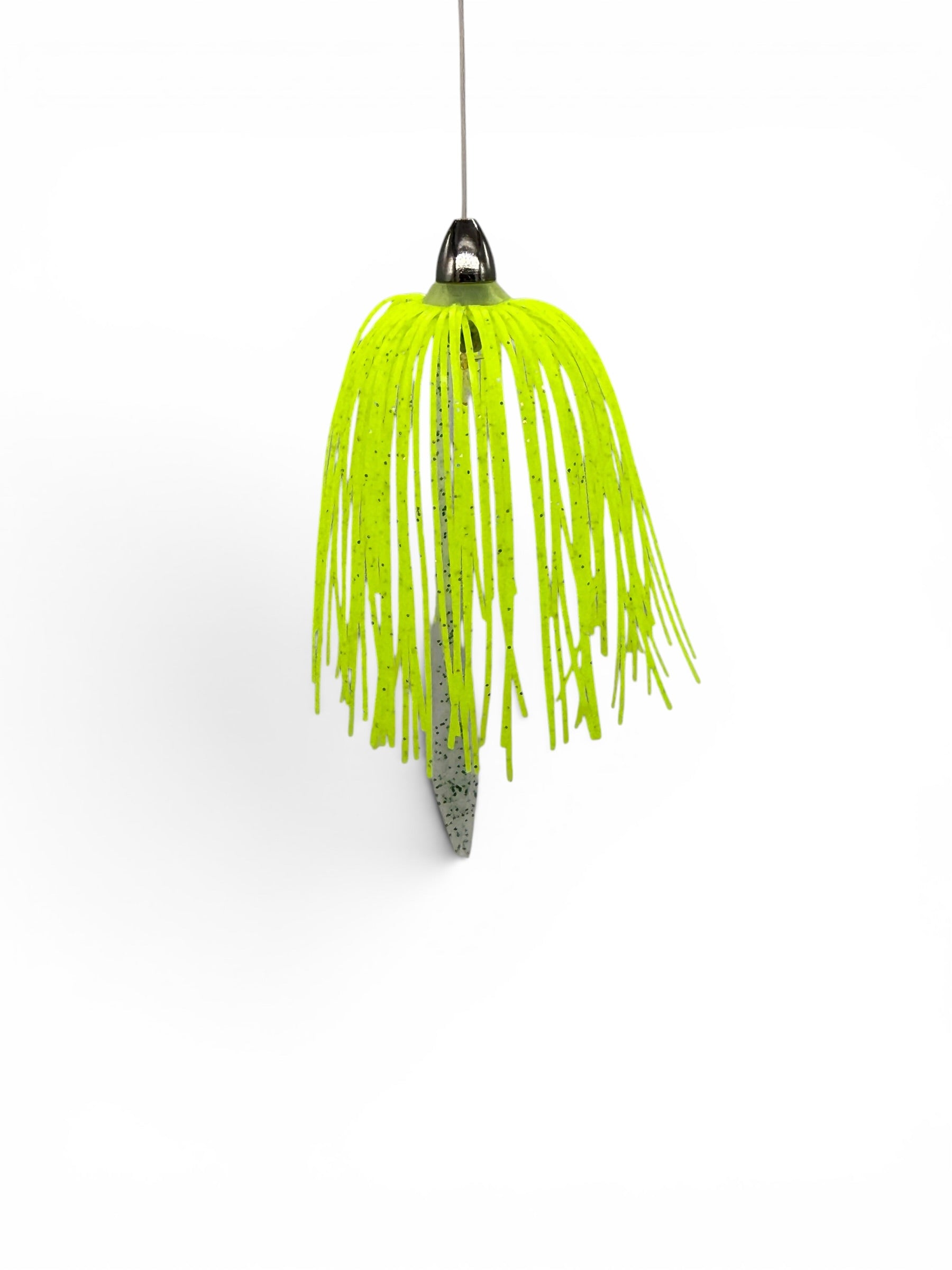 Weighted slider punch skirts